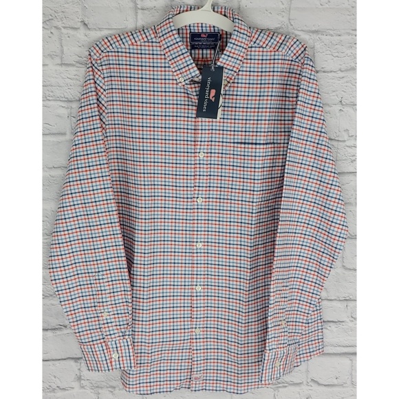 Vineyard Vines Other - NWT Vineyard Vines Slim Fit Murray Shirt, Size L